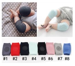 Baby crawling support safety outdoor knee pads for child Antislip cotton pad Leg calf compression kneecap cycling knee protector MK015