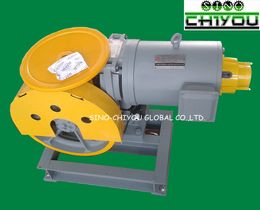 Elevator parts traction machine( copper gear) model YJF120WL 320kg-500kg load for home lift/MR & MRL