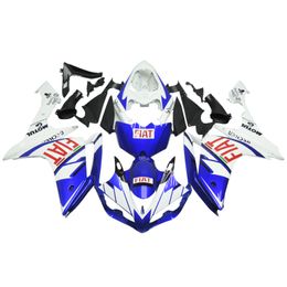 3 free gifts Complete Fairings For Yamaha YZF 1000 YZF R1 2007 2008 Injection Plastic Motorcycle Full Fairing Kit Blue White cool b21