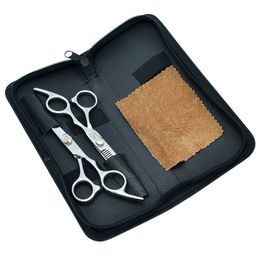 6.0Inch 2017 VS Scissors Set Barber Salon Tijeras Cutting & Thinning Hair Shears Kit Barber Hairdressing Barber Scissors JP440C, LZS0274