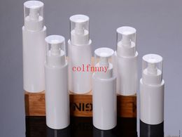 50pcs/lot Fast Shipping 200ml Empty Plastic Spray Bottle, Refillable Small PET Atomizer, Perfume Sample Container Emulsion Pump Bottle