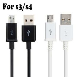 100pcs Top quality Micro USB Cable 2.0 Data sync Charger cable For Samsung galaxy s3 s4 Note 2 For HTC Motorola Blackberry