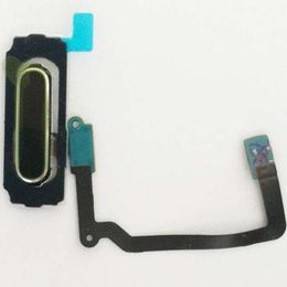 100% Original New Home Button Key Fingerprint Sensor Flex Cable For Samsung Galaxy S5 i9600 G900A G900V G900F