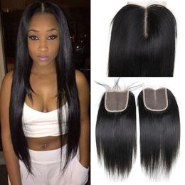 2017 New Arrival Cheap Straight with Lace Closure Brazilian Peruvian Malaysian Indian Cambodian Mongolian Virgin Human Hair Weave Extension