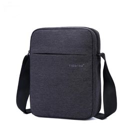Fashion Tigernu Brand Men Waterproof Oxford Messenger Bag Business Casual Briefcase Crossbody bag male shoulder bag