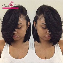 Short Bob Black Hairstyles Natural Hair Online Shopping Short