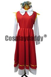 Touhou Project Perfect Cherry Blossom Chen Cosplay Costume Dresses M006