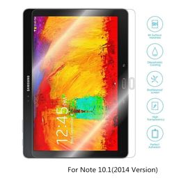 Explosion Proof 9H 0.3mm Screen Protector Tempered Glass for Samsung Galaxy Note 10.1 2014 Edition P600 free DHL