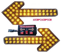 DC12V/24V,24W Led Arrow-Oriented warning Lights,Arrow direction signal lights direction traffic light for Garage, sprinkler,squares,traffic,