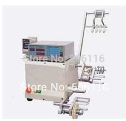 Free ship Computer CNC Automatic Coil Winder Large Torque Winding Machine 0.03-2.5mm wire