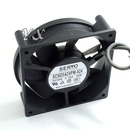 free shipping high quality New SCND54Z4PM SERVO SCND54Z4PM-924 12 cm 12038 54V 0.18A cooling fan