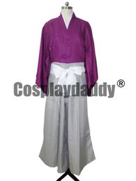 Anime Hakuouki Hijikata Toshizo Cosplay Costume Japan Kimono Costume S-XL