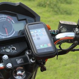 For Samsung S7 Waterproof Motorcycle Bicycle Bike Cycle GPS Mount Phone Holder for iPhone 6 6s Plus 7 Plus Samsung S6
