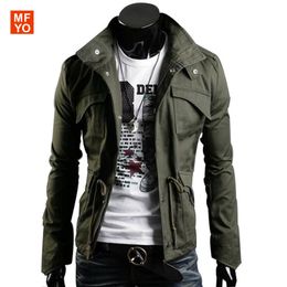 Wholesale- men jacket men's coat fashion clothes hot sale autumn overcoat outwear Free shipping wholesale retail collar brand