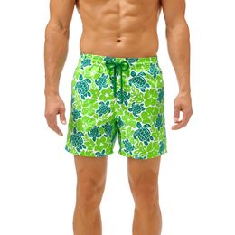 Vilebre Brand Quality Mens Shorts Surf Board Summer Sport Beach Homme Bermuda Short Pants Quick Dry Silver Starfish Boardshorts