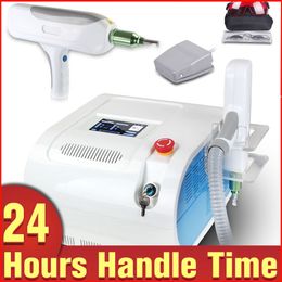 RED Target Light ND Yag Laser Tattoo Removal Q Switch Pigment Birthmark Removal Beauty Machine 1064nm 532nm