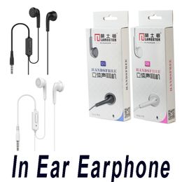-Langsdom fone Q1 Earbuds Super Bass Universal fone de ouvido com microfone para Samsung telefone celular com pacote de varejo