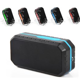 Portable Wireless Bluetooth Waterproof Speaker Mini Sound Box Speakers FD-3 Audio Powerful Sound Support TF Card for iPhone Cellphones