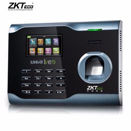 Finger Print Time Attendance WIFI Time Aattendance System with ZEM510 Hardware Platform Wireless Attendance U160 Free Software
