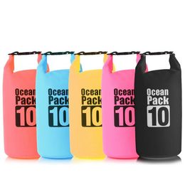 Outdoor Light weight Rafting Bag Waterproof storage Bags Ultra Small Volume waterproof Storage Bag Folding Dry Bag