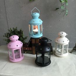 Creative European Handcrafted Wrought Iron Hurricane Lamp Metal Lantern Candle Holder Household Candlestick Decorative Furnishing Articles Uk Creative European Handcrafted Wrought Iron Hurricane Lamp Metal Lantern Candle Holder Household Candlestick Decorative Furnishing Articles Uk