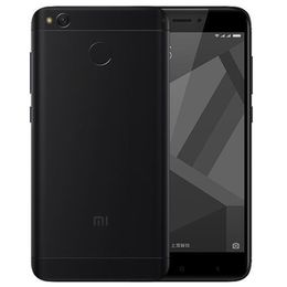 Original Xiaomi Redmi 4X 4G LTE Mobile Snapdragon 435 Octa Core 4GB RAM 64GB ROM Android 5.0" 13.0MP Fingerprint ID Smart Cell Phone