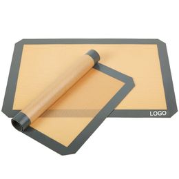 silicone mat Barbecue Tool Accessories Baking Bake Mat Oven Liner Reusable Non-Stick BBQ Grill Mats 16.5" X 11.6"