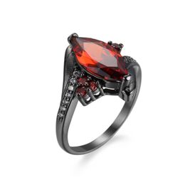bague or noir et rubis bague or noir et rubis