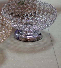 Best selling design wedding centerpiece flower stands with crystal balls wholesale