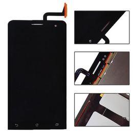 Black For ASUS zenfone 5 LCD display Touch Screen with Digitizer full assembly replacement parts