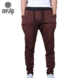 Wholesale-OASAP New pants men 2016 summer Hot Sale Men Baggy Harem Pants 8 colors Male's Fashion Pants-46607