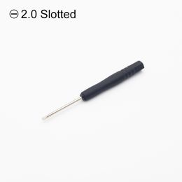 Mini Slotted screwdriver, - Straight screwdriver, Flathead Slot type Screw driver for iPhone Cell phone 3000pcs/lot