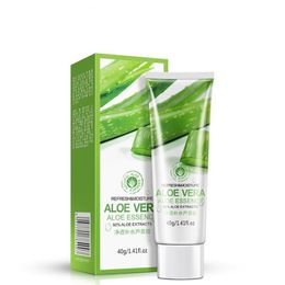 Hot BIOAQUA Aloe Soothing Gel 40ml Aloe Vera Gel Skin Care Remove Acne Moisturizing Aloe Cream