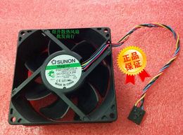 SUNON 9032 PSD1209PLV2-A DC12V 4.2W 0.35A 92*92*32MM 4 line server fan