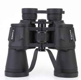 Wholesale 20X50 binoculars Handheld outdoor telescope Low light night vision infrared high-definition high-power telescope