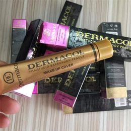 Dermacol Concealer Makeup Cover Extreme Covering Foundation Cream Make Up Tatoo Waterproof 50th Anniversary Limited Version Branded Cosmetic Dermacol Concealer Makeup Cover Extreme Covering Foundation Cream Make Up Tatoo Waterproof 50th Anniversary Limited Version Branded Cosmetic