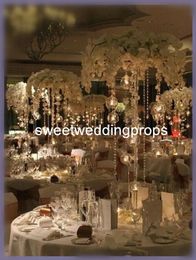 mental stand only )Tall mental candelabra flower stand wedding centerpieces with flower bowl