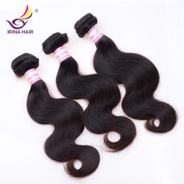 2017 new arrival top quality unprocessed cheap price Peruvian body wave 3 Bundles/ lot Virgin Remy Hair extension free shipping