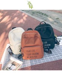 2017 Fahion Europe style school bag fashion designers handbags backpack unisex Shoulder bag backpacks imitation brands Pu free shipping