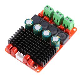 Freeshipping TPA3116 50W X 2 Dual-channel Audio Amplifier Board Module PBTL High Power Amplifier DC 12V 24V AMP