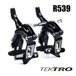 TEKTRO R539 Long ARMS 160g/Pair Lightweight C Brake Clamp Callipers Quick Release Designed With Quick Release Safety Lock Black Colour