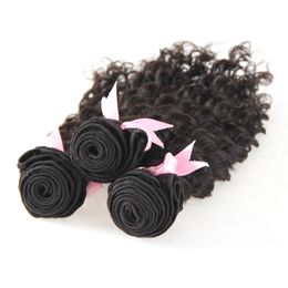 Human Hair Bundles Deep Wave 300g brazilian virgin hair 3 bundles Natural Colour brazilian hair weave bundles 3 Pcs