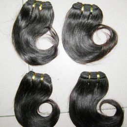 7pcs/lot Best Vendor Wholesale Business Factory price raw Brazilian human hair Wefts soft extensions