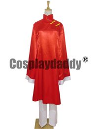 Katekyo Hitman Reborn Fon Cosplay Costume H008