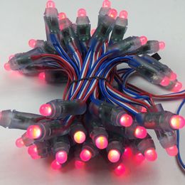 Umlight1688 New WS2811 Led Pixel Module 12mm IP65 Waterproof DC5V Full Colour RGB String Christmas LED Light Addressable 3000PCS