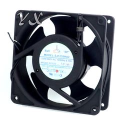 free shipping Original NEW iron leaf fan fan SJ1238HA2 1238 high temperature axial fans :120*120*38 mm