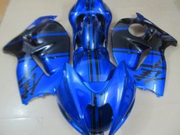 Bodywork fairing kit for Suzuki GSXR1300 96 97 98 99 00 01-07 blue black fairings set GSXR1300 1996-2007 OT07