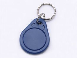 Factory prices High Quality EM4100 125khz CARD 100pcs/lot ISO11785 ABS RFID ID Custom Plastic Key Tag