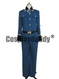 Axis Powers Hetalia Germany Cosplay Costume Uniform Outfit