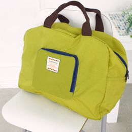 Folding Shopping Bag bags Oxford cloth Handbags environmental tote bags custom